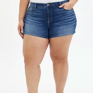 Torrid Jean Shorts